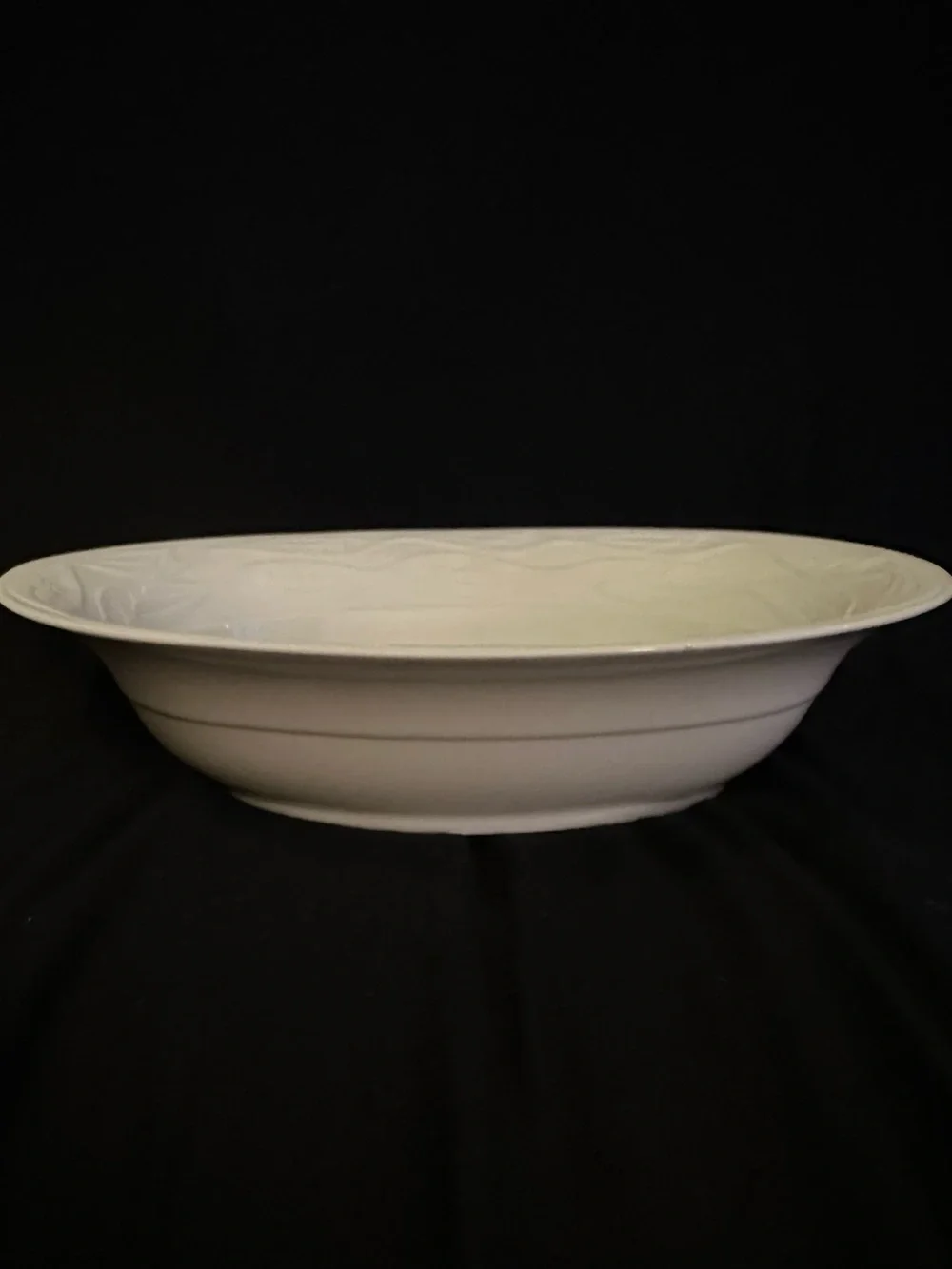 Vintage AK Kaiser Serving Bowl, Germany, Signed by M Frey